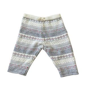 NWT Janie and Jack Sweater Pants Size 3-6 Month